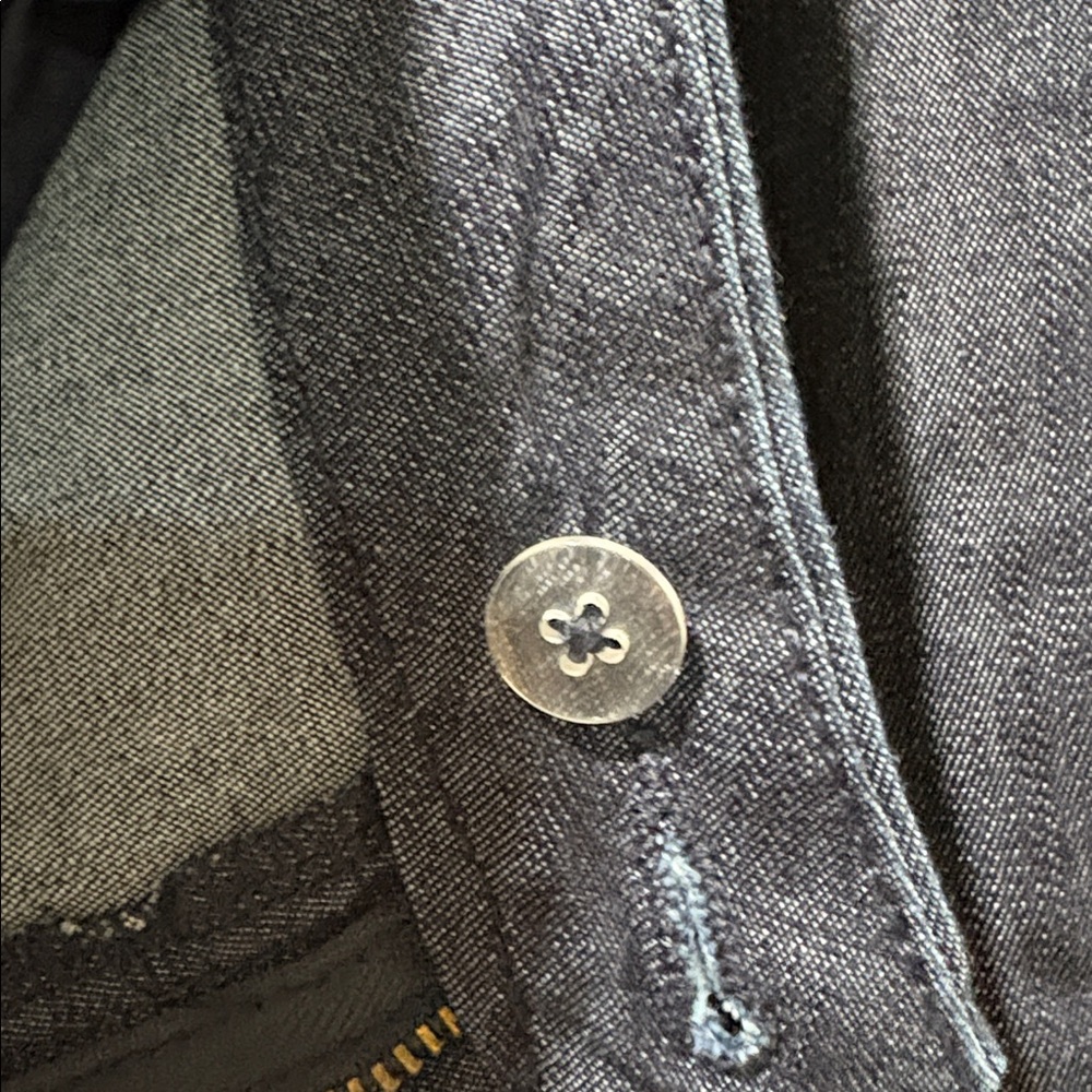 Banana Republic Dark Blue Trousers - Picture 5 of 6